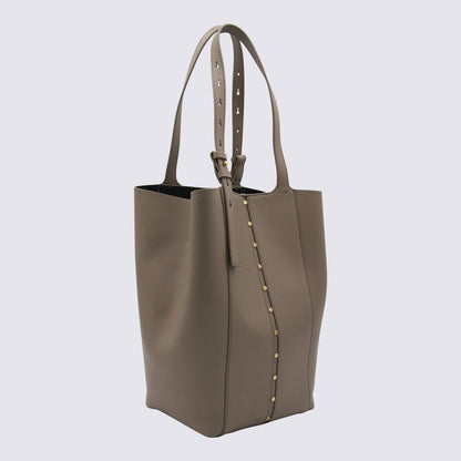 Golden Goose Beige Ledertaschen