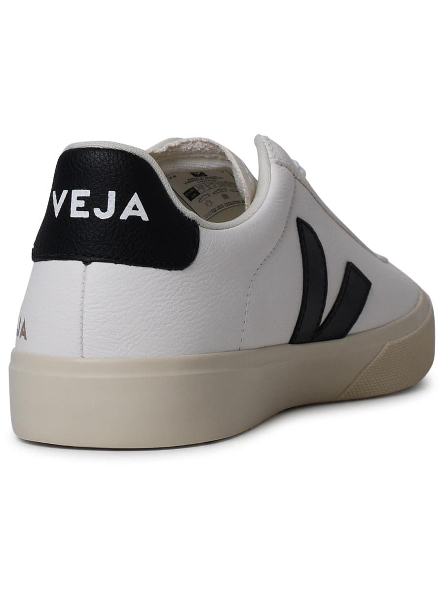 Weiße Ledersneaker von Veja