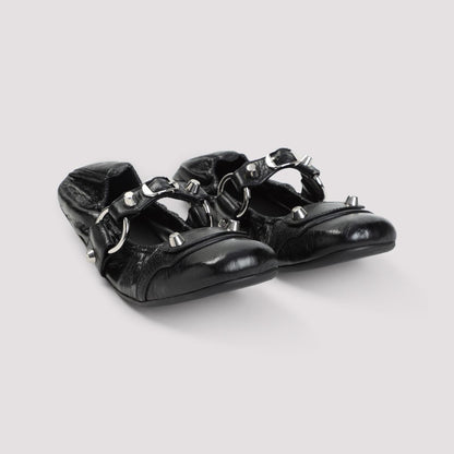 Balenciaga „City“ Ballerinas