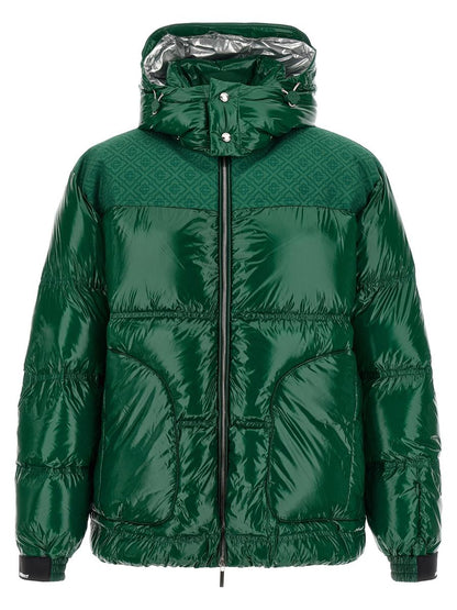 Casablanca „Nylon Puffer“-Daunenjacke