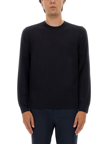 Boss Regular Fit Wollpullover