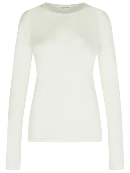 Jil Sander – 3er-Pack weiße Baumwoll-T-Shirts