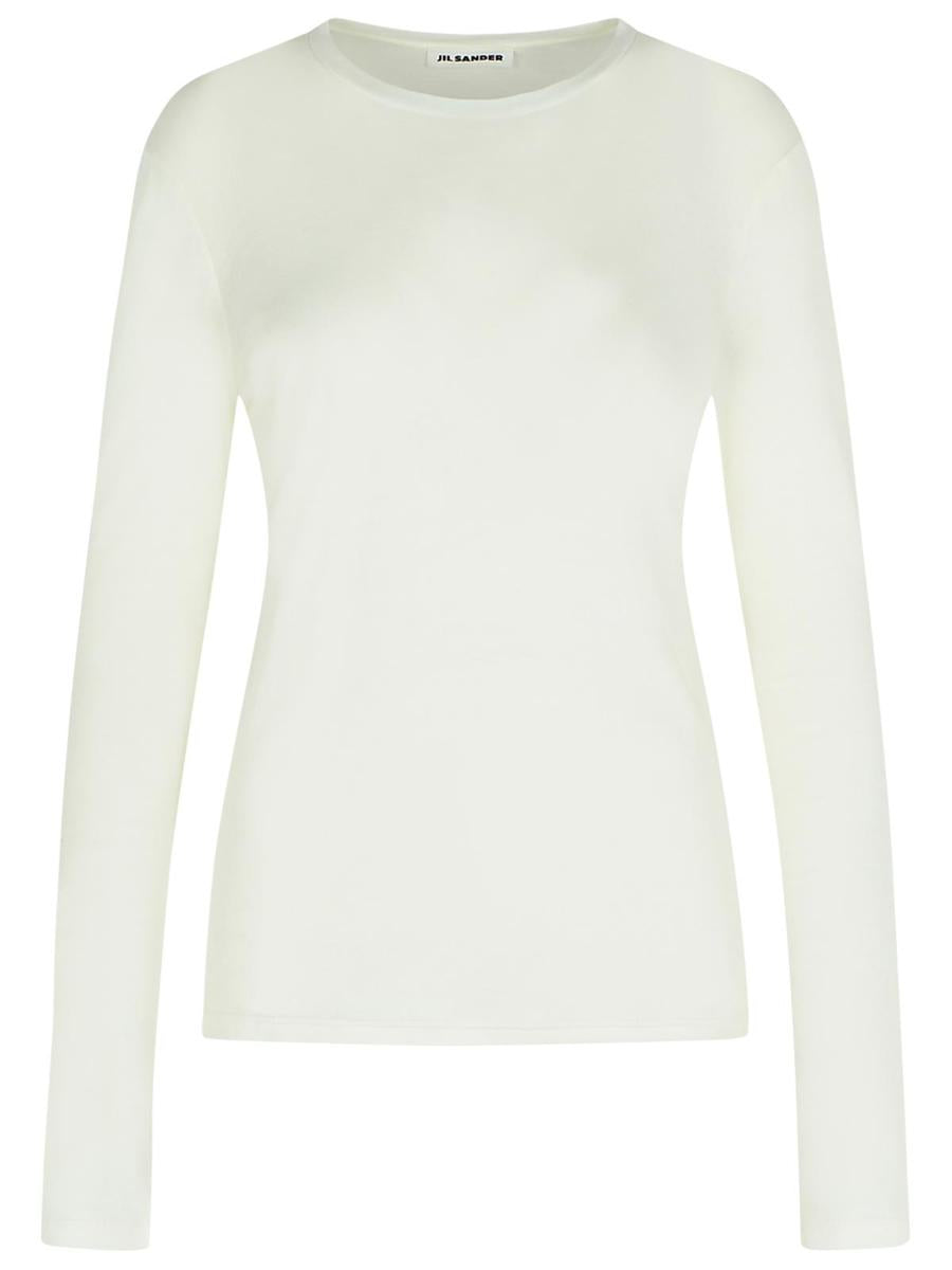 Jil Sander – 3er-Pack weiße Baumwoll-T-Shirts