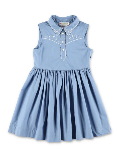 Bonpoint Kids Kid - Ermance Besticktes Kleid