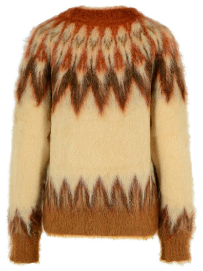 Isabel Marant Étoile Pullover aus mehrfarbiger Wollmischung