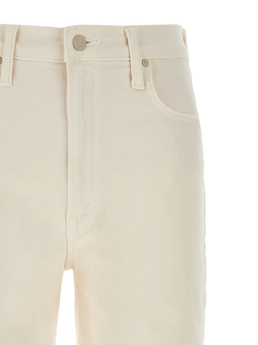 Mother – The Rambler – Knöchellange Jeans mit Reißverschluss