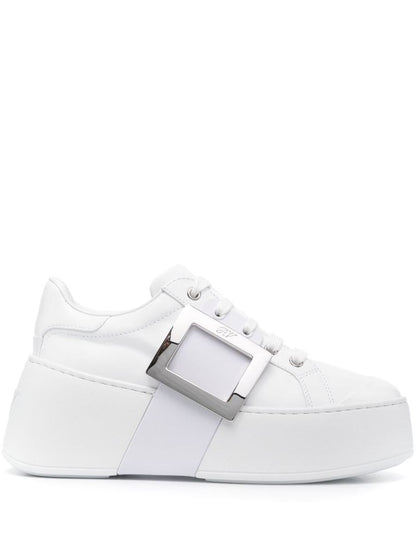 Roger Vivier Flache Schuhe