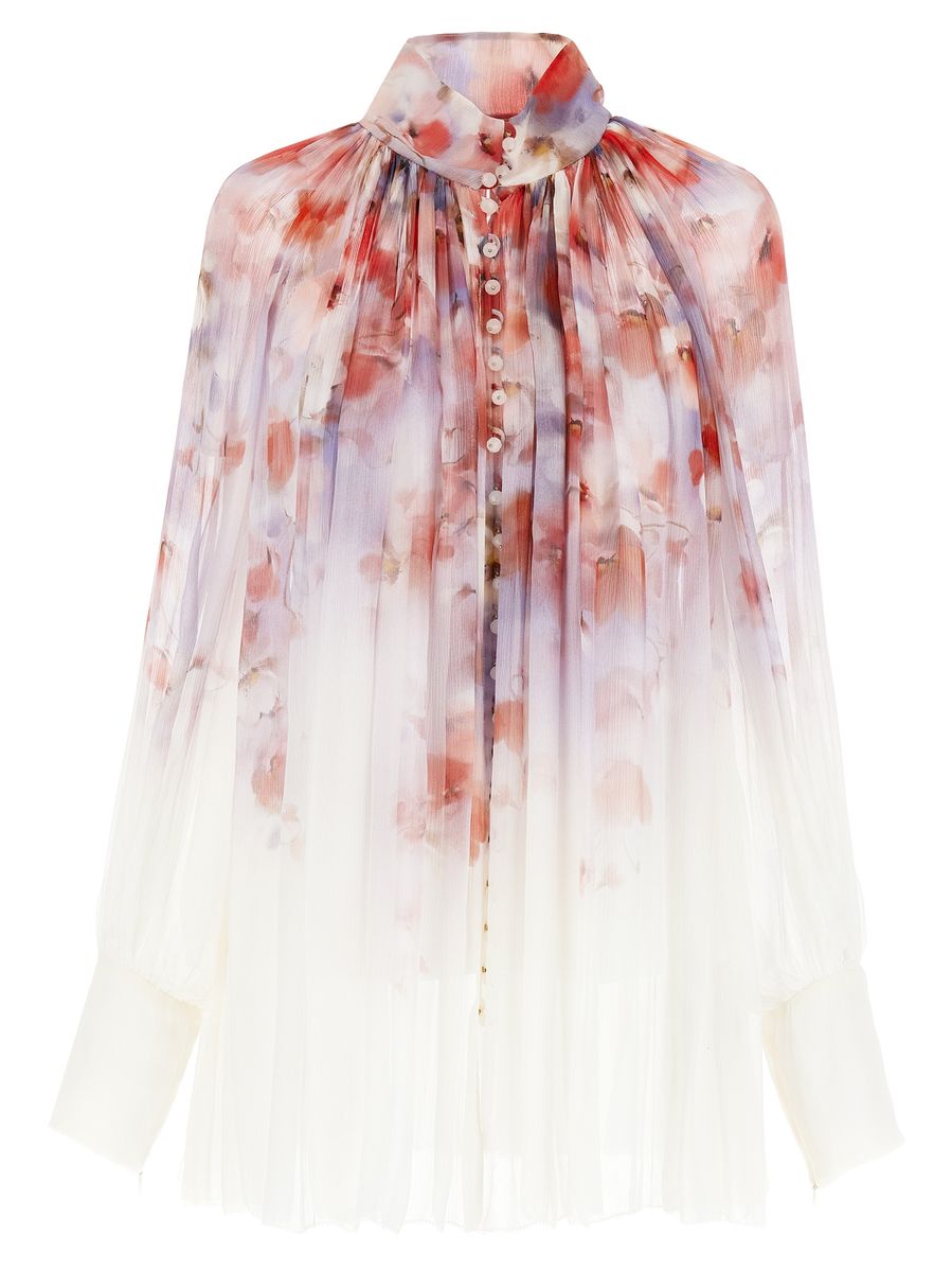 Zimmermann 'Crush Smock' Bluse
