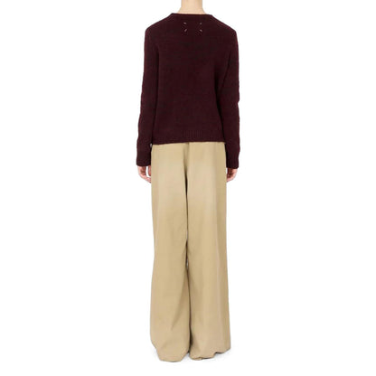 Maison Margiela Rundhalspullover