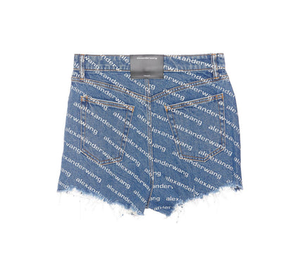 T By Alexander Wang Jeansshorts