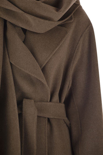 'S Max Mara Cuore - Morgenmantel aus Wolle