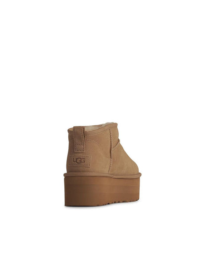 Ugg – Klassische Ultra-Mini-Plateau-Stiefeletten
