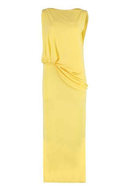 Jacquemus Peplo Jerseykleid
