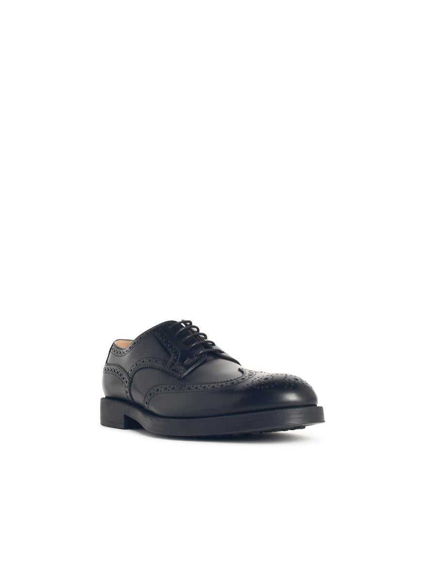 Tod'S – Schwarze Schnürschuhe aus Leder