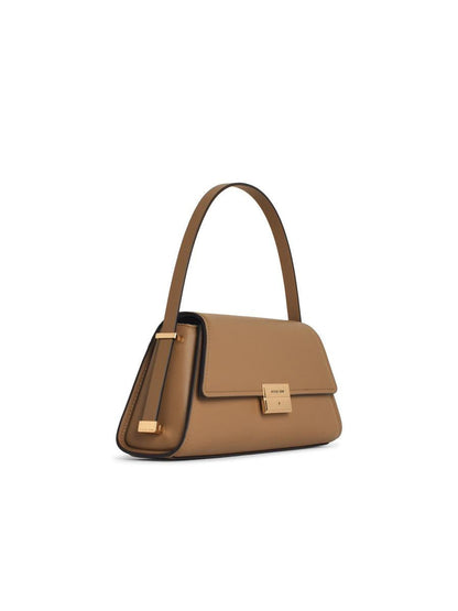 Michael Kors „Ludlow“ Beige Ledertasche
