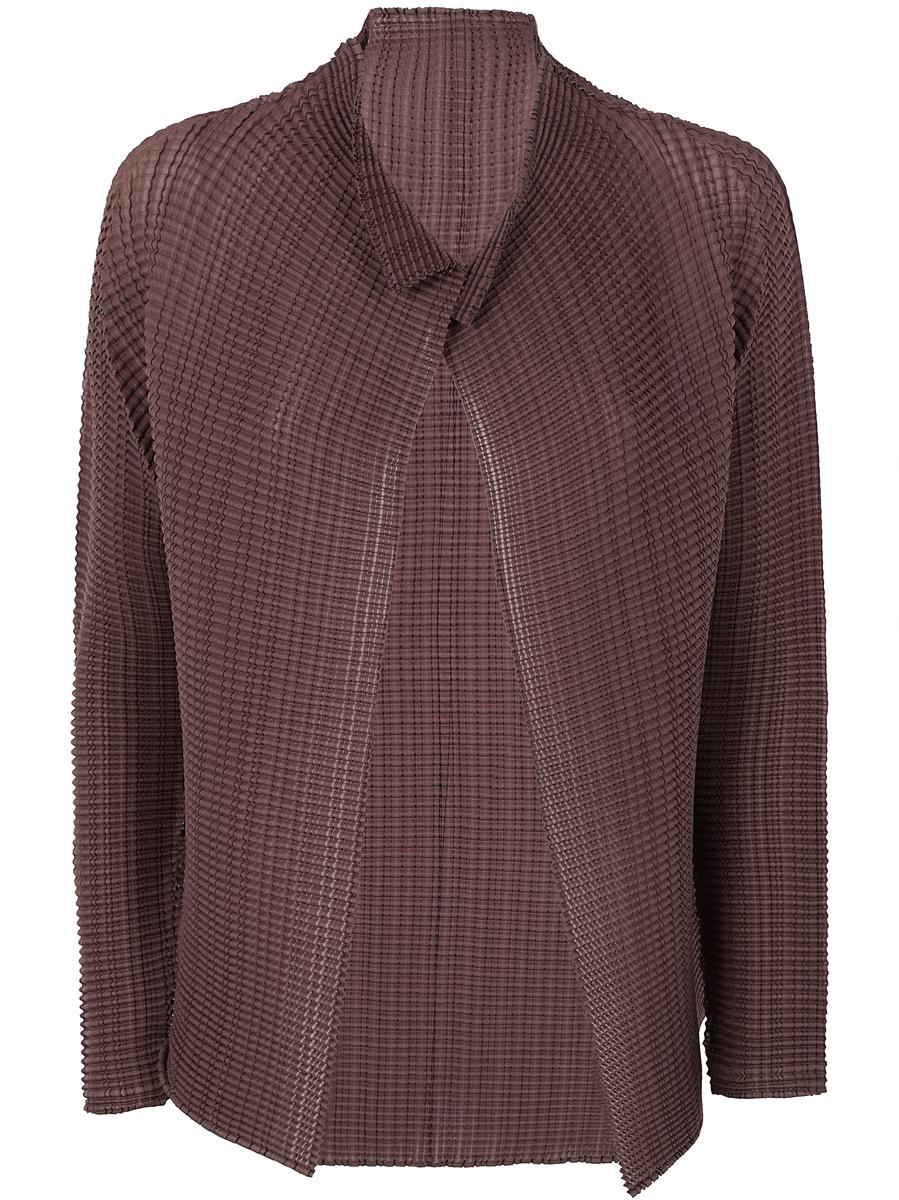 Issey Miyake Wooly Pleats-56 Shirt Kleidung