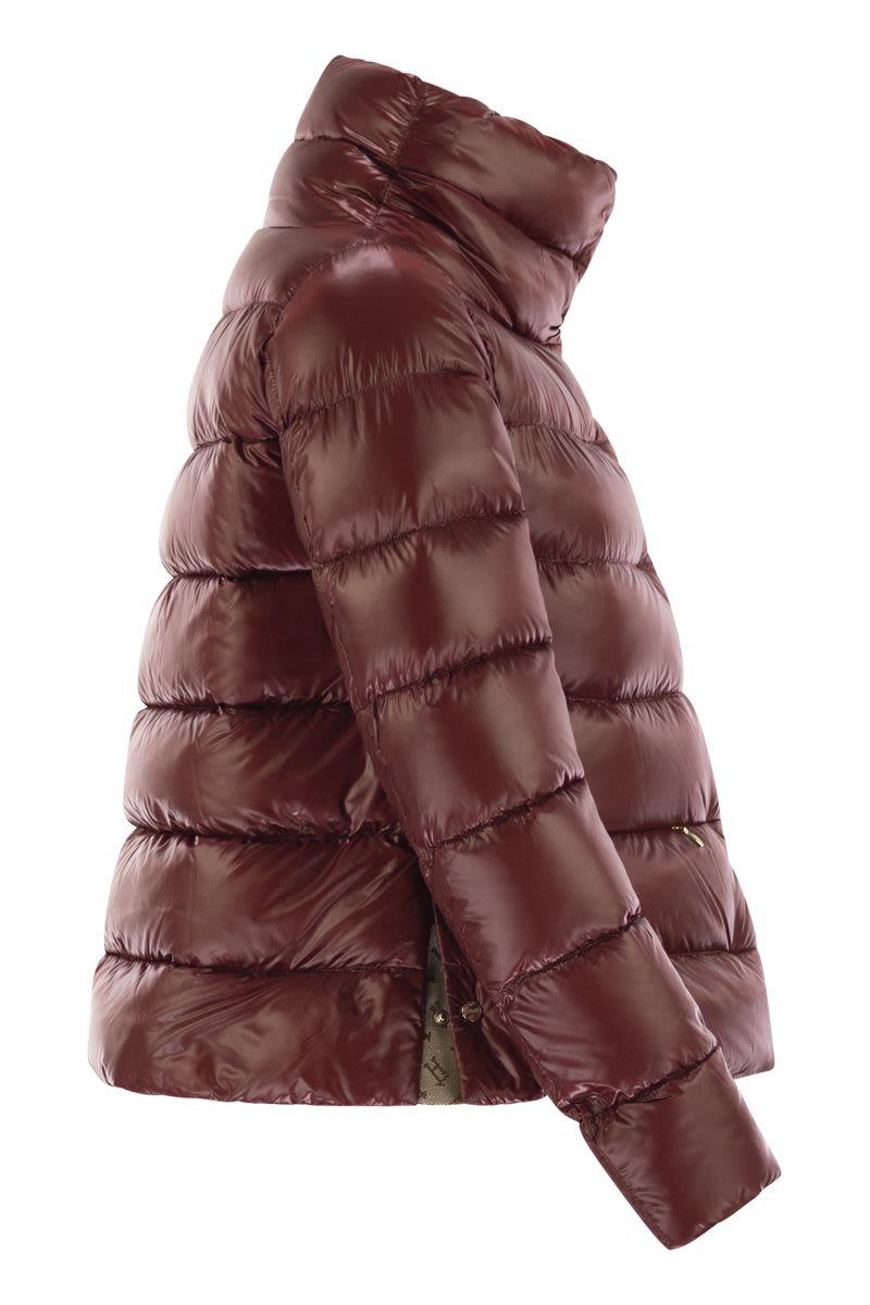 Herno Daunenjacke mit Ringkragen