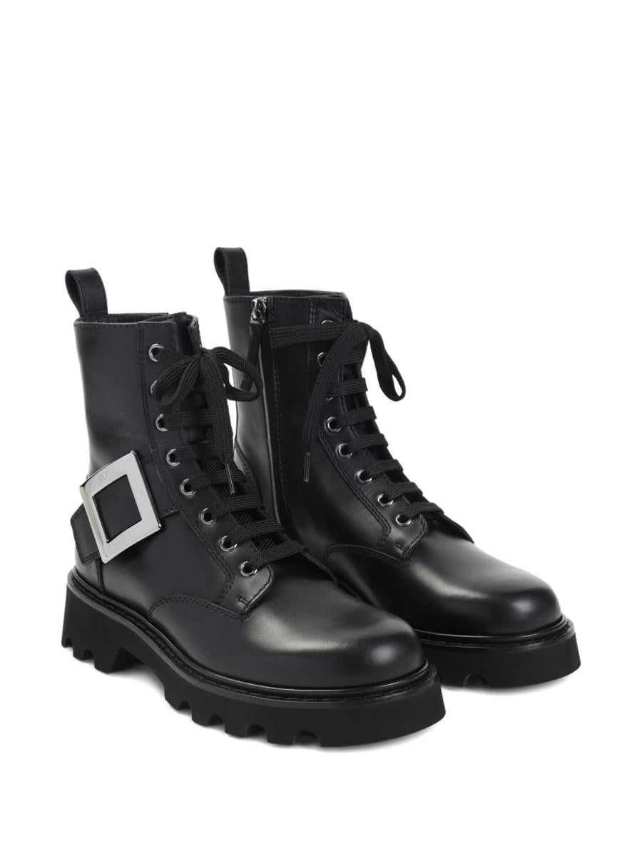 Roger Vivier Flache Schuhe