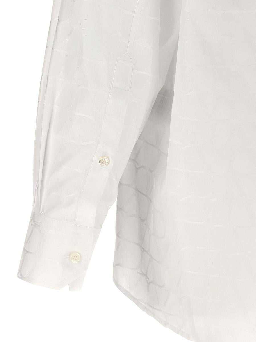 Valentino Garavani Valentino „Toile Iconographe“-Hemd