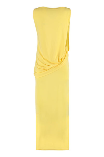 Jacquemus Peplo Jerseykleid