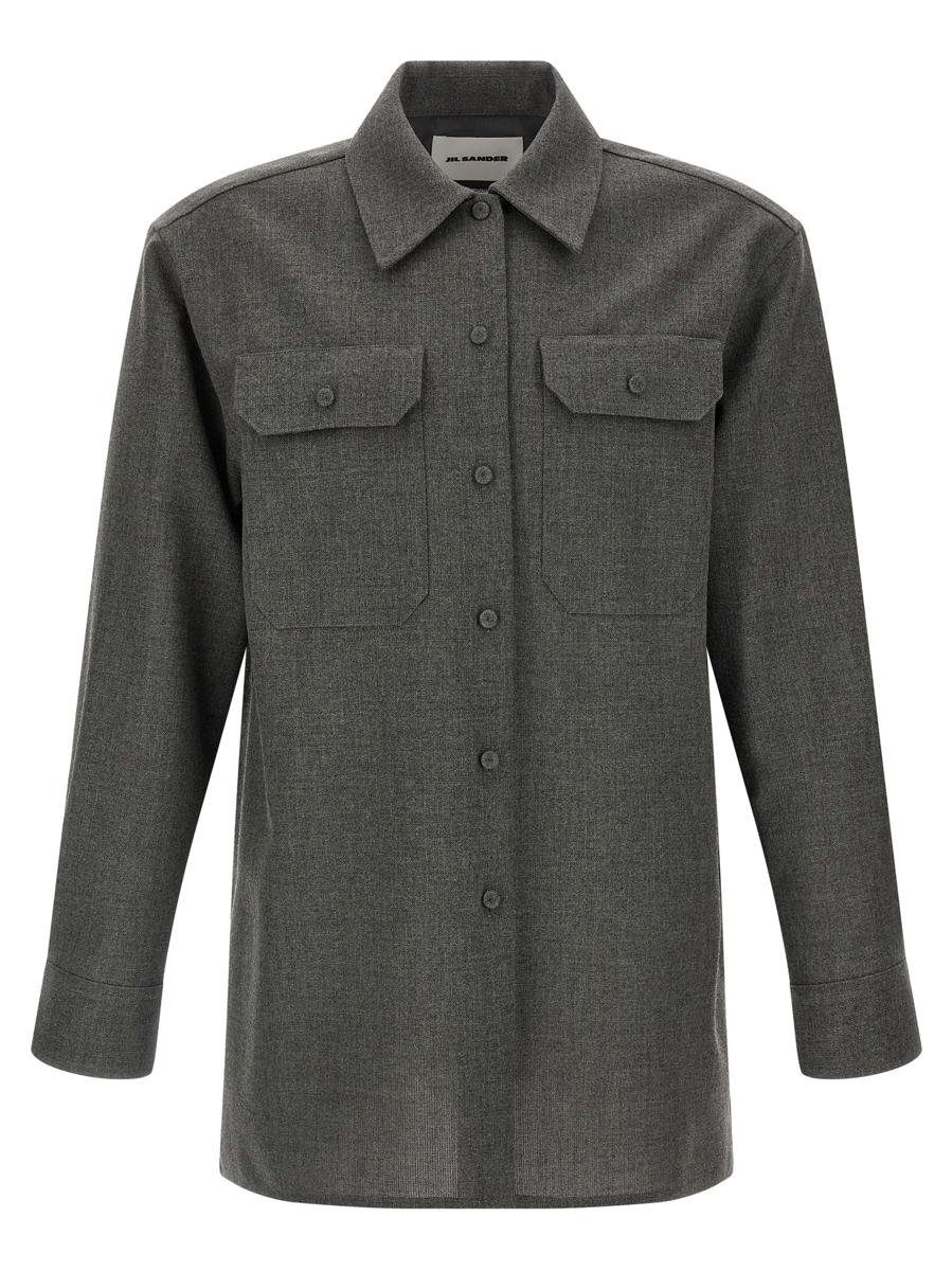 Jil Sander Canvas-Hemd