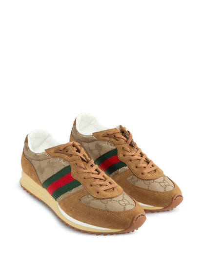 Flache Gucci-Schuhe