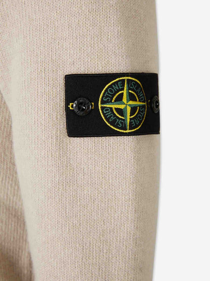 Stone Island-Trikot mit hohem Kragen
