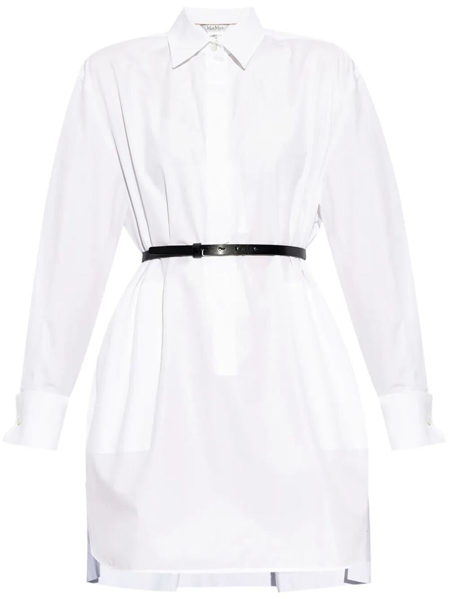 Max Mara Alcade Poplin Oversized Mini Dress Kleidung