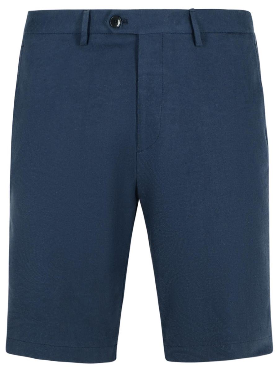 Etro „Roma“ Blaue Bermudashorts aus Baumwolle