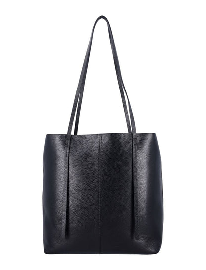 By Malene Birger – Abilso – Quadratische Tragetasche aus Leder