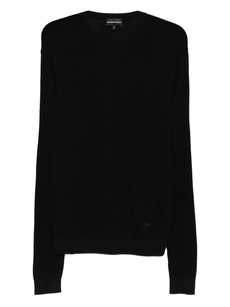 Emporio Armani Rundhalspullover Kleidung