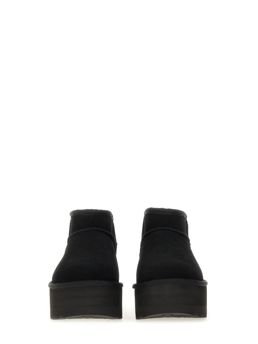 UGG – Classic Ultra Mini – Plateaustiefel