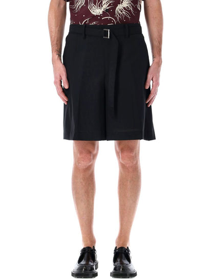 Sacai Plissierte Shorts