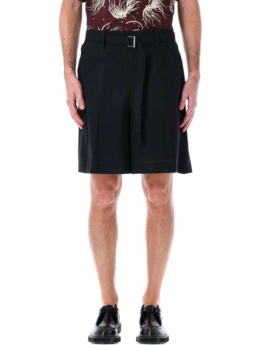 Sacai Plissierte Shorts