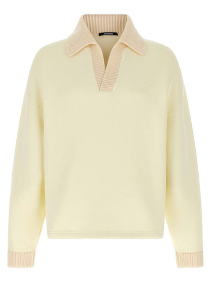Jacquemus-Sweatshirt „Le Polo Punto“.