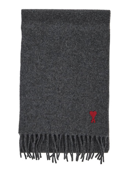 Roter AMI Paris De Coeur Schal