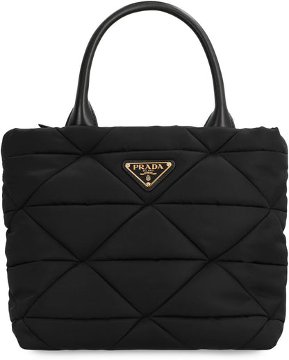 Prada Kleine Tragetasche aus Re-Nylon