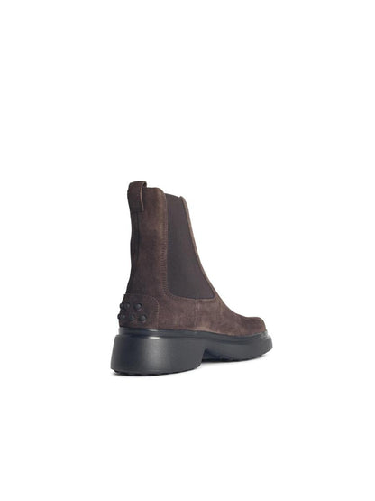 Tod'S Stiefeletten aus braunem Wildleder