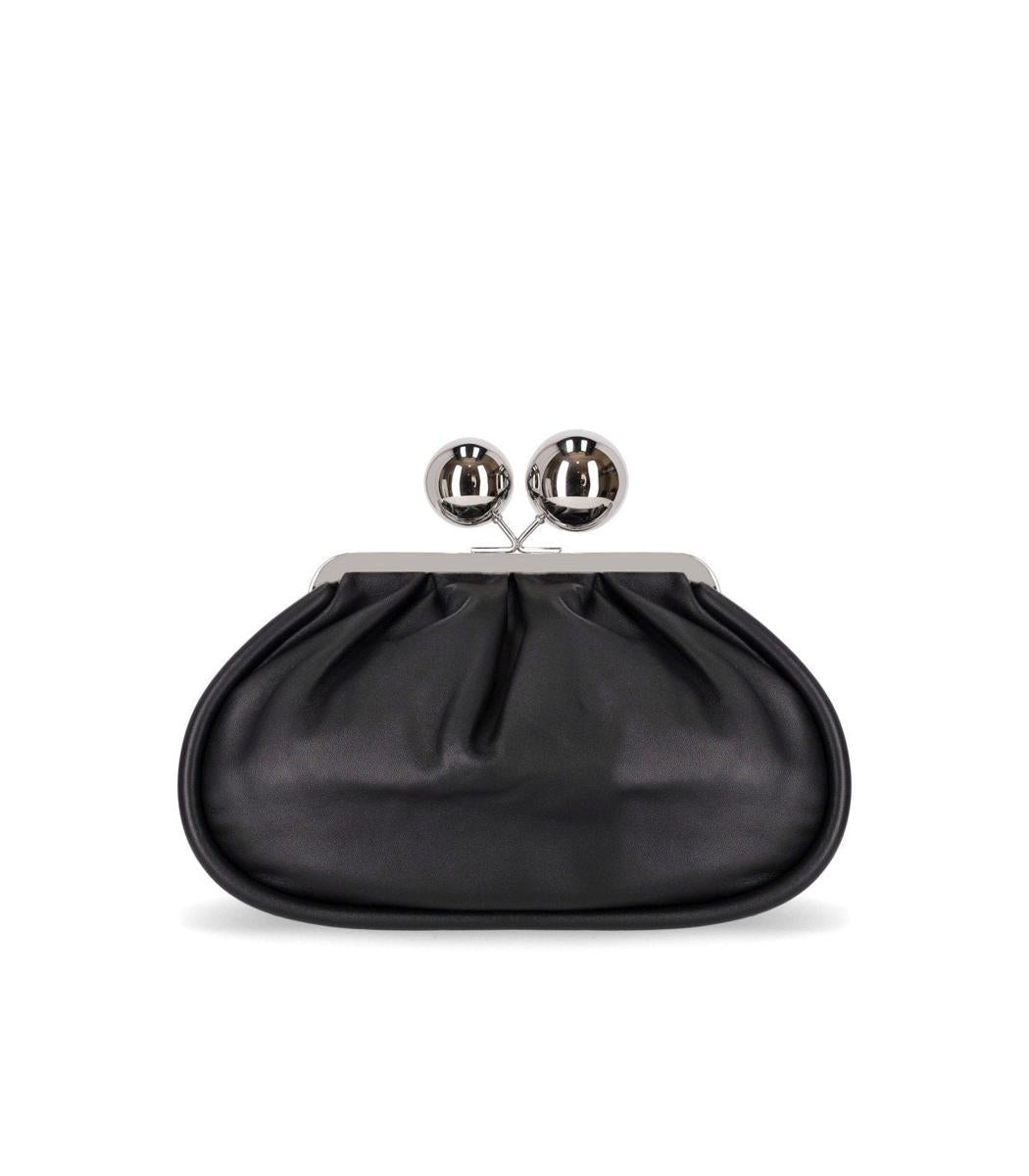 Weekend Max Mara Pasticcino Milvanew Mittelgroße schwarze Clutch