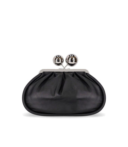 Weekend Max Mara Pasticcino Milvanew Mittelgroße schwarze Clutch