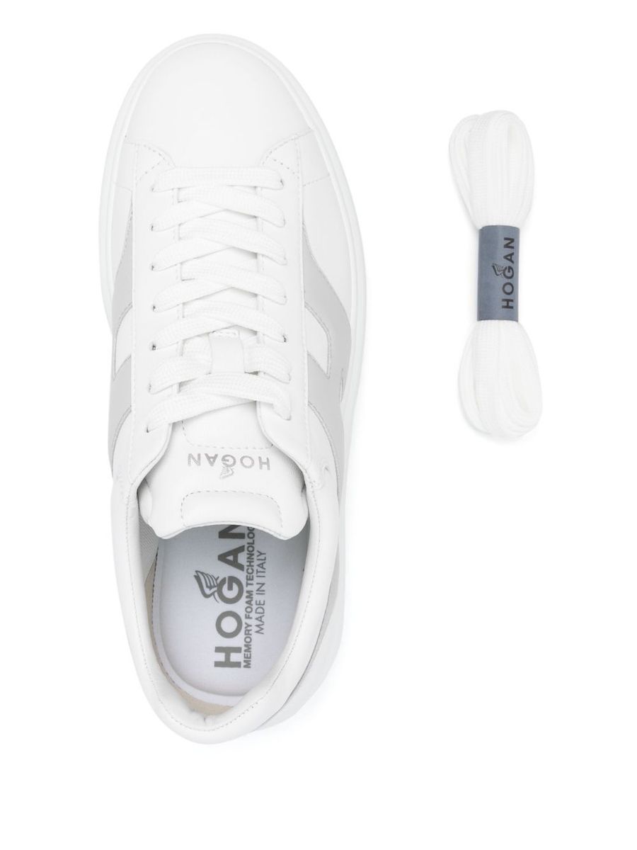 Hogan H-Streifen Sneakers Schuhe