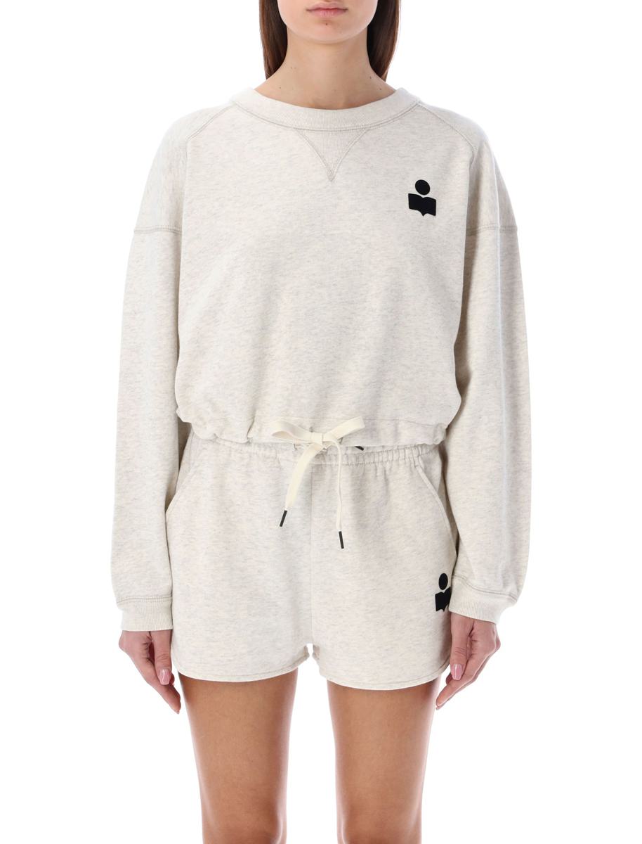 Isabel Marant Étoile Margo Kurzer Kapuzenpullover