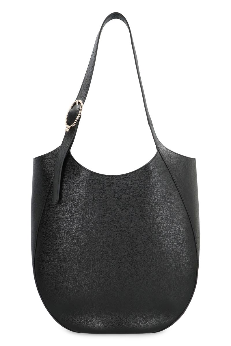 Longchamp Le Foulonné XL-Einkaufstasche aus glattem Leder