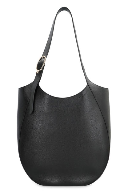 Longchamp Le Foulonné XL-Einkaufstasche aus glattem Leder
