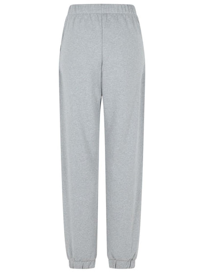 The Attico – Graue Baumwollhose „Jogger“