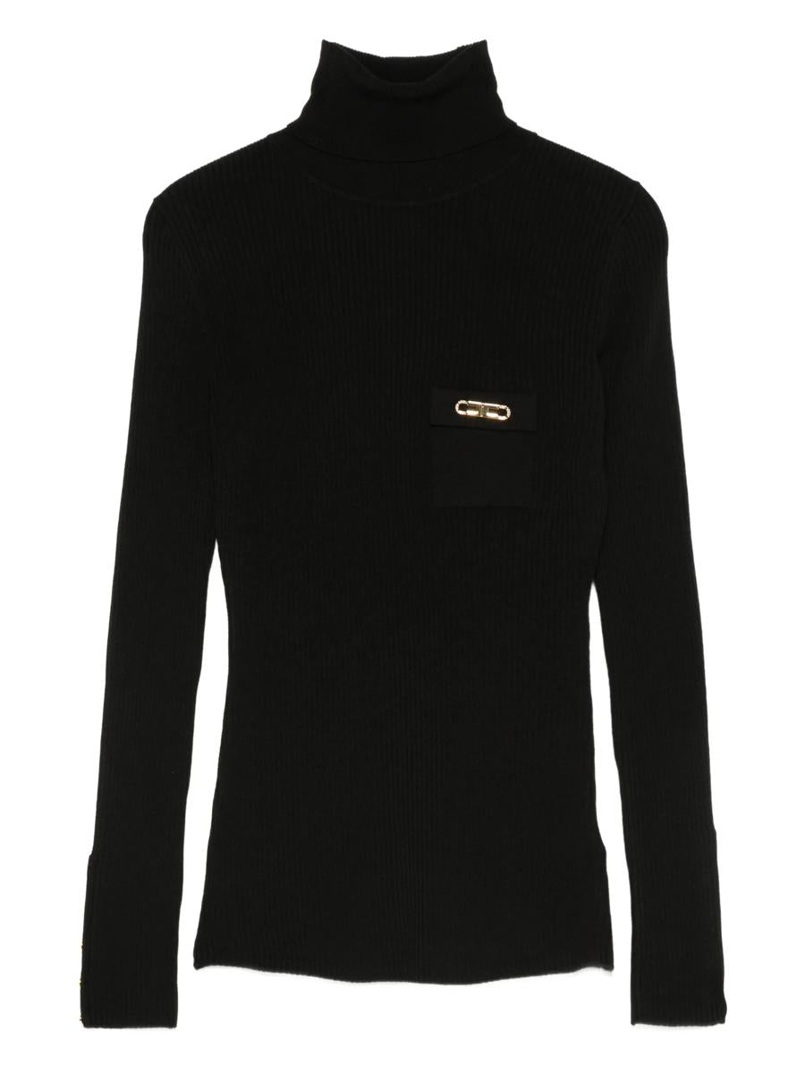 Elisabetta Franchi Trikot-Jersey-Kleidung