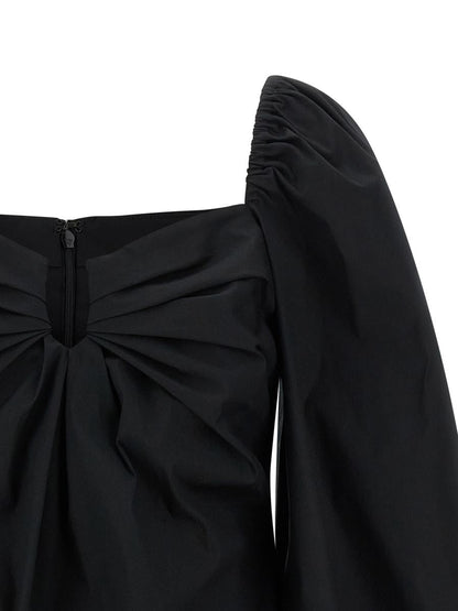 Carolina Herrera – Oberteil mit Puffärmeln