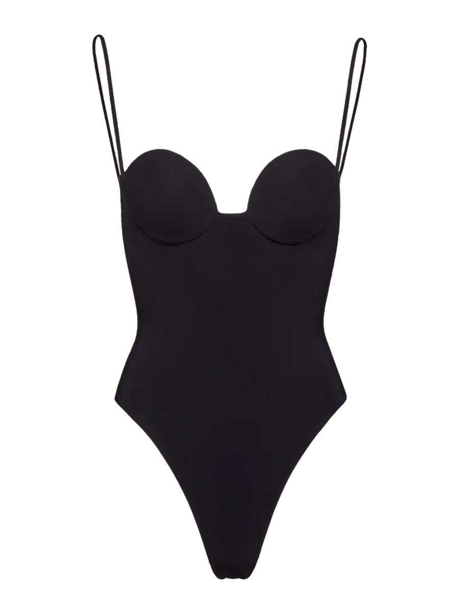 Magda Butrym Bustier-Badeanzug