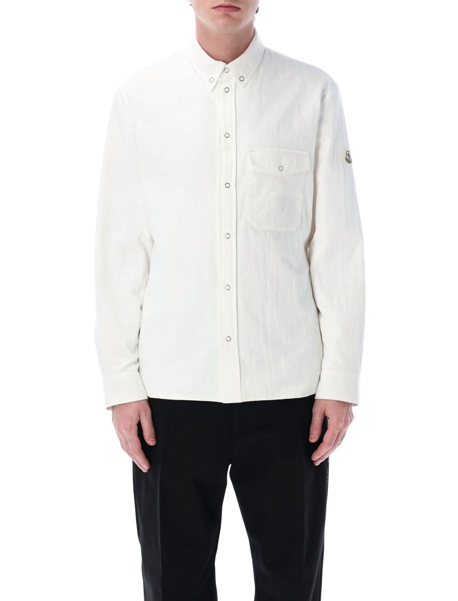 Moncler Genius – Gepolsterte Hemdjacke