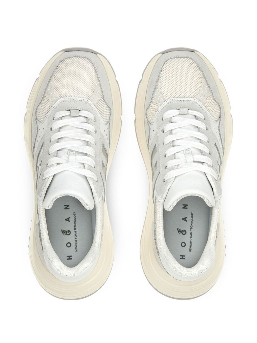 Hogan Hi-Fi-Sneakers aus Leder